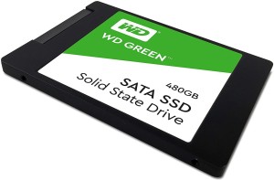 NetLeaks SSD 480 GB Laptop, Surveillance Systems, Desktop, Network Attached Storage Internal Solid State Drive (Western Digital WD Green 480 GB 2.5 inch SATA III Internal Solid State Drive (WDS480G2G0A))