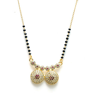 Diamond wati mangalsutra hot sale