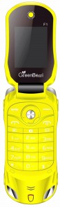 GreenBerri F1(Yellow)