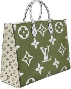 LOUIS VUITTON ON THE GO MULTI COLOR TOTE JUST ON TIME FOR MOTHER'S