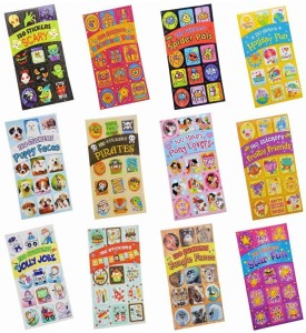 OYTRA 3 cm Sticker Book Self Adhesive Sticker Price in India - Buy OYTRA 3  cm Sticker Book Self Adhesive Sticker online at