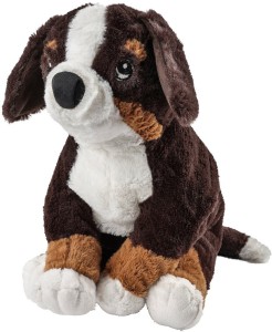 Ikea toy shop dog