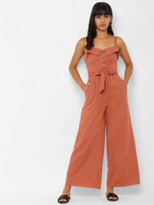 American Eagle Outfitters Solid Women Jumpsuit Buy American Eagle Outfitters Solid Women Jumpsuit Online at Best Prices in India Flipkart