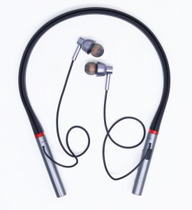 KLUZIE Best Buy Superb Sound Quality Sports Earphone Wireless Neckband Bluetooth Headset MP3 Player(Black, 0 Display)