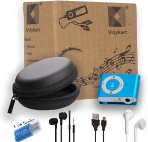Vizykart Mp3 Player 16 GB Ipod MP3 Player(With Protective Case, 0 Display)