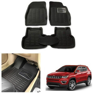 After cars Plastic 3D Mat For Jeep Compass Price in India Buy