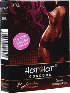 Hotshot condoms outlet