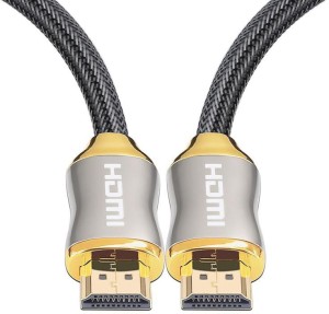 affordable HDI 2.1 HD 8K 3 m HDMI Cable(Compatible with using 18 or 19 Pin - 4k UHD TVs, Black, Pack of: 0)