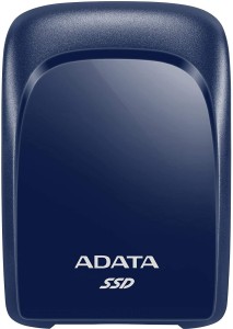 ADATA 480 GB External Hard Disk Drive(Blue)