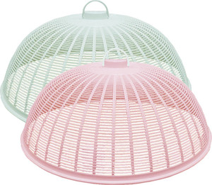 Plastic cover food shop