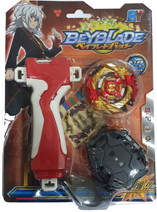 AS Beyblade Series Cho Z Lord Spriggan B 128 Starter Spinning Top