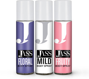JASS Floral Mild Fruity Deodorant Body Spray Perfume Body