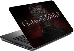 wallpics Game Of Thrones Laptop Skin Fully Waterproof Vinyl Sticker For and All Models 12X16inch lap5268 Vinyl Laptop Decal 16.1 Price in India Buy wallpics Game Of Thrones Laptop Skin Fully