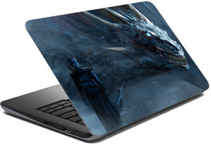 wallpics Game Of Thrones Laptop Skin Fully Waterproof Vinyl Sticker For and All Models 12X16inch lap5259 Vinyl Laptop Decal 16.1 Price in India Buy wallpics Game Of Thrones Laptop Skin Fully