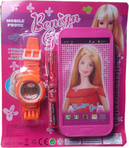 Barbie phone watch shop