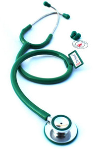 Green stethoscope 2025