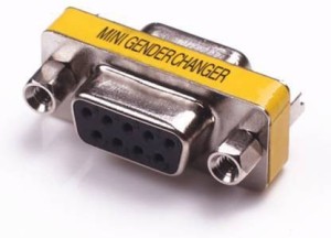 ATEKT VGA Connector 0.1 m VGA Cable(Compatible with VGA CABLE JOINTER, Silver, One Cable)