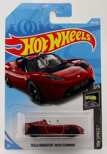 Tesla roadster hot wheels 2019 shop