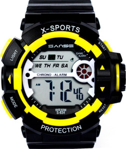 VITREND Sanse New Digital Watch For Men Women Buy VITREND Sanse New Digital Watch For Men Women SANSE X Sports Chrono Alarm WR 30m Date Day Standard Display 6 Bit