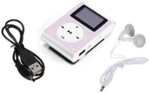 HICCUP Selling MP3 Player FM Mode LCD SCREEN Support Micro SD/TF card 2/4/8/16GB/32GB With Music Equalizer: Natural, Pop, Rock, Classic, Jazz, Soft, DBB, (MULTICOLOR) 32 GB MP3 Player 32 GB MP4 Player(White, 1 Display)