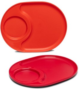 TUPPERWARE Legacy Dinner Plates 4pc Tray Price in India - Buy TUPPERWARE  Legacy Dinner Plates 4pc Tray online at