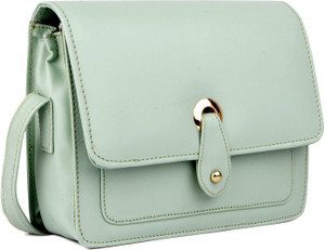 Classic Fashions Green Sling Bag classic women Trendy Sling bag one Handle simple unique color looking perfect C GREEN Price in India Flipkart