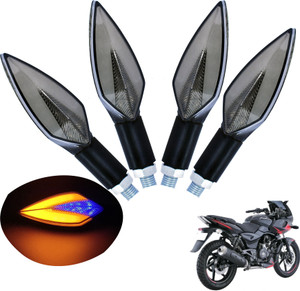 Generox Front Rear LED Indicator Light for Bajaj Pulsar 220 DTSi