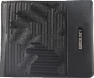 MENS BLACK CAMO WALLET