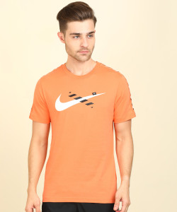 Orange and yellow nike shirt store