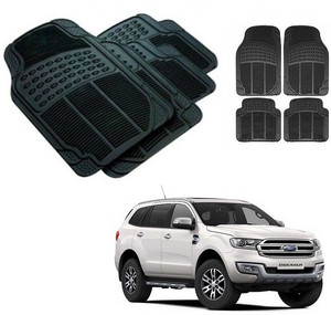 Ford everest rubber sales floor mats