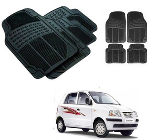 Rubber floor mats for santro xing sale