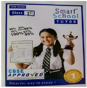 Smart School Tutor CBSE TUTOR 1st Standard(Audio Video Software)