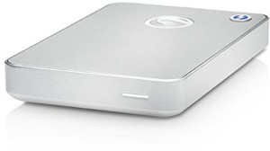 G-Technology 1 TB External Hard Disk Drive(Silver)