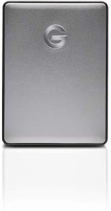 G-Technology 2 TB External Hard Disk Drive(Space Gray)