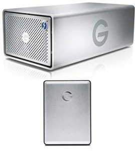 G-Technology 20 TB External Hard Disk Drive(Silver)