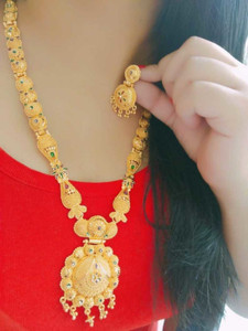 20gm gold on sale long necklace