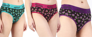 achiever Women Hipster Multicolor Panty
