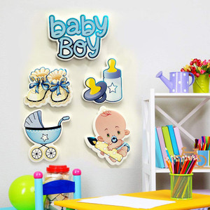 Baby boy room stickers store
