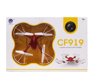 Astha Enterprises CF919 WiFi Camera Drone FPV Real Time Streaming /CF-919 2.4 GHz 6 Axis Gyro Quadcopter Drone with Stable Remote-Control Drone