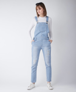 Miss Chase Women Blue Dungaree Buy Miss Chase Women Blue Dungaree Online at Best Prices in India Flipkart