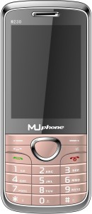 Muphone M 230(Grey & Rose Gold)