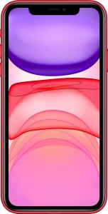 Apple iPhone 11 (Red, 256 GB)