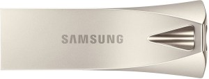 SAMSUNG Bar Plus 128GB 300MB/s USB 3.1 Flash Drive (Silver) 128 GB Pen Drive(Silver)