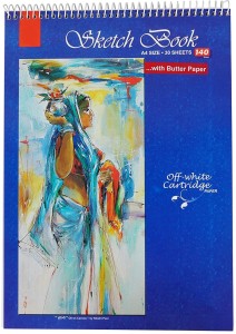 ZIARO A-4 SIZE SKETCH BOOK/ ART FILE UNRULED WHITE SHEETS - 140 GSM Sketch  Pad Price in India - Buy ZIARO A-4 SIZE SKETCH BOOK/ ART FILE UNRULED WHITE  SHEETS - 140