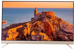 AKAI 139.7 cm (55 inch) QLED Ultra HD (4K) Smart TV(AKLT55U-QFL7M)