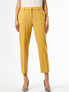 Dorothy perkins yellow trousers sales