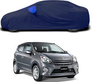 ANTHUB Car Cover For Toyota Wigo With Mirror Pockets Price in