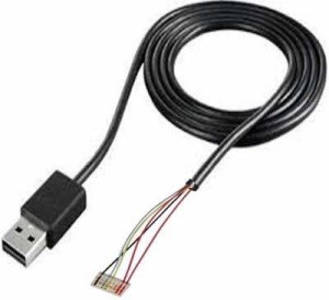 Everyonic USB Cable for Morpho E1,E2,E3,1300 2.0 m 1.5 m Micro USB Cable (Compatible with Computer, Gaming Console, Tablet, Black, One Cable) 1.5 m HDMI Cable(Compatible with Mobile, Black)