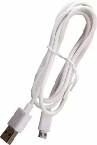 Everyonic 53 1 m Micro USB Cable (Compatible with Lava X11, White, One Cable) 1 m HDMI Cable(Compatible with Mobile, White)