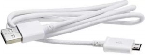 Everyonic 14 1 m Micro USB Cable (Compatible with Lava Flair Z1, White, One Cable) 1 m HDMI Cable(Compatible with Mobile, White)